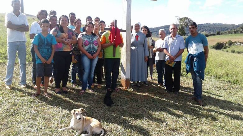 Irm&atilde;s realizam miss&atilde;o na Semana Santa