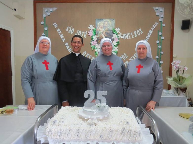 25 anos de Vida Consagrada  - Ir Elma