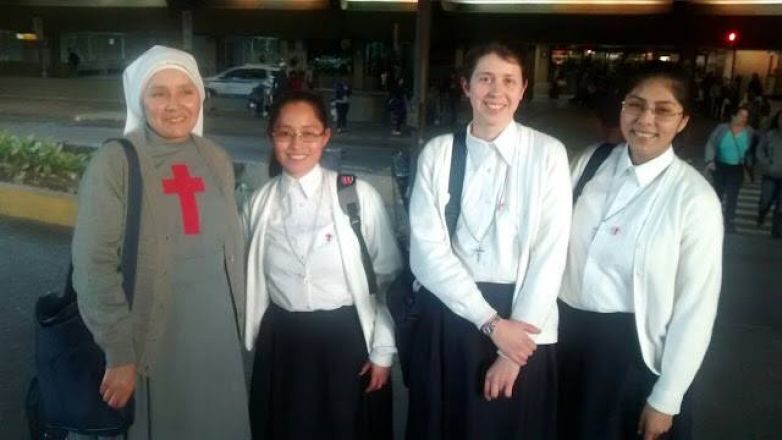 Prov&iacute;ncia recebe jovens argentinas