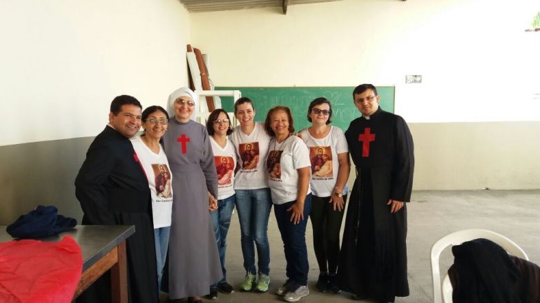Filhas de S&atilde;o Camilo participam de IV Feira Vocacional em Praia Grande