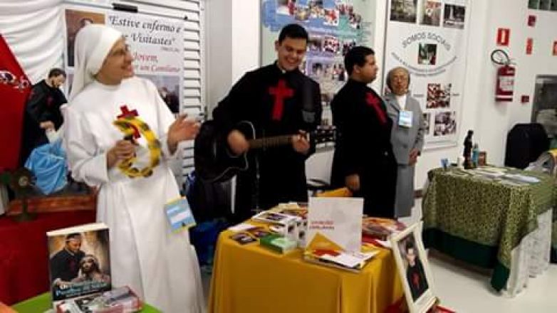 Filhas de S&atilde;o Camilo participam de Exposi&ccedil;&atilde;o Vocacional em Aparecida