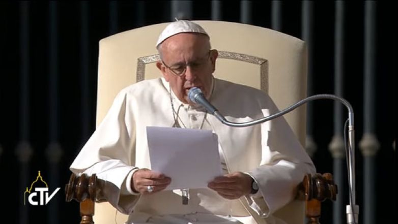 Visitar um doente &eacute; um &oacute;timo rem&eacute;dio, diz Papa