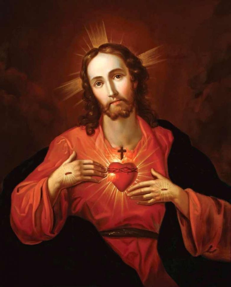 No m&ecirc;s de junho, um convite a contemplar o Cora&ccedil;&atilde;o de Jesus