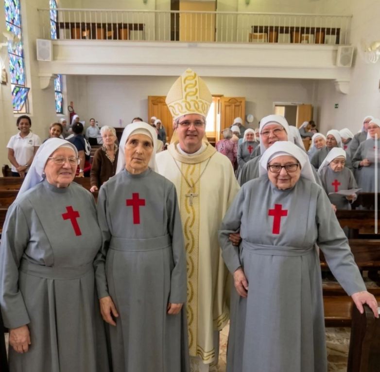 Jubileu de Vida Religiosa &eacute; celebrado por Irm&atilde;s Filhas de S&atilde;o Camilo na solenidade de S&atilde;o Jos&eacute;