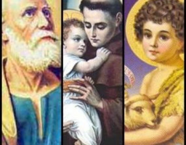 Os 3 santos mais populares do m&ecirc;s de Junho