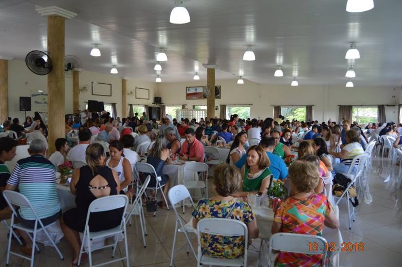 1&ordm; almo&ccedil;o em benef&iacute;cio do Hospital Maternidade Madre Vannini