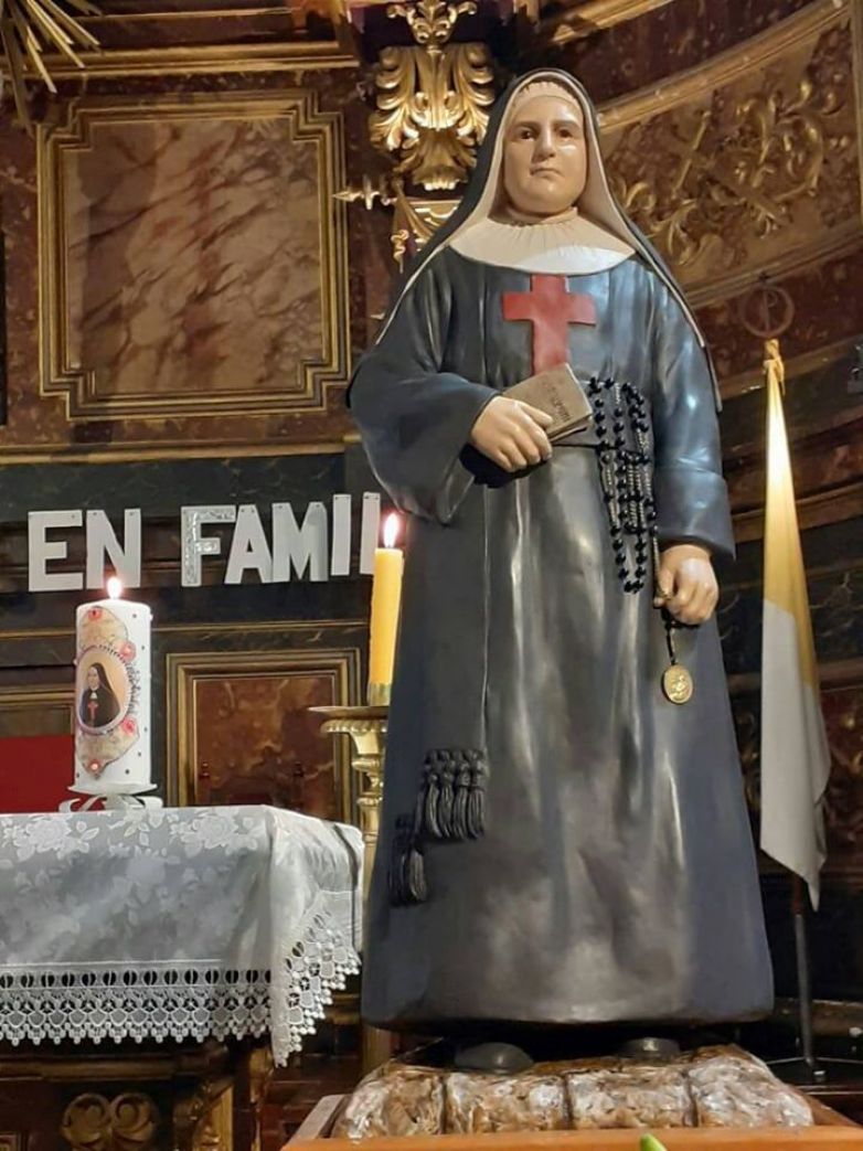 ORA&Ccedil;&Atilde;O PARA SANTA JOSEFINA VANNINI