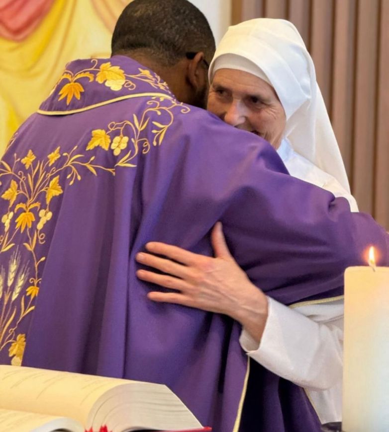 Irm&atilde; Irene celebra 60 anos de vida religiosa com Missa em a&ccedil;&atilde;o de gra&ccedil;as