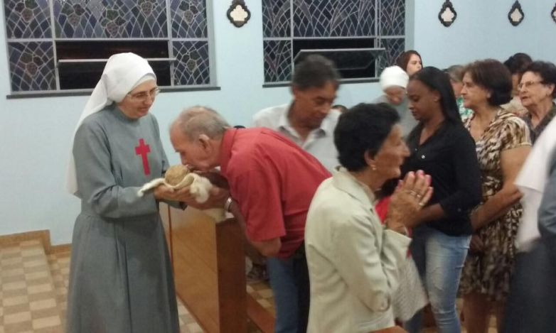 Missa de Natal em Cruz&iacute;lia
