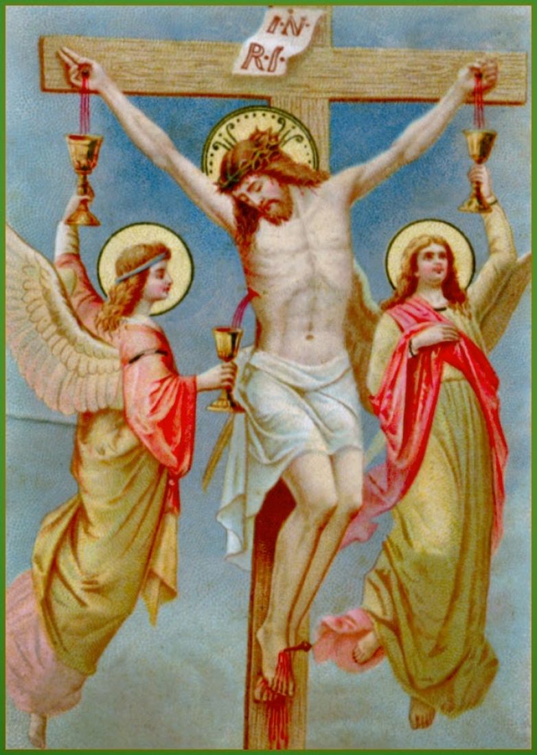 A for&ccedil;a da devo&ccedil;&atilde;o ao Precios&iacute;ssimo Sangue de Cristo