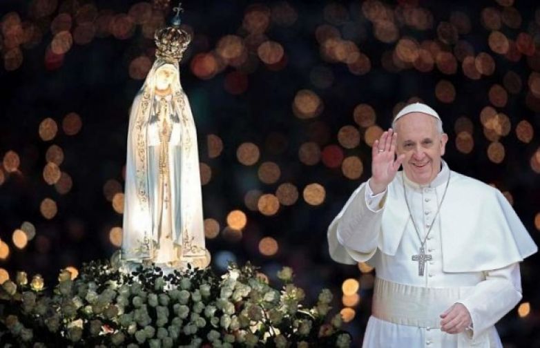 Papa Francisco estar&aacute; em F&aacute;tima para centen&aacute;rio das apari&ccedil;&otilde;es