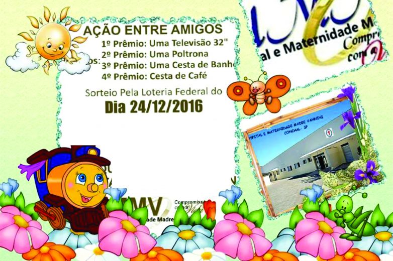 Maternidade Madre Vannini realiza a&ccedil;&atilde;o entre amigos