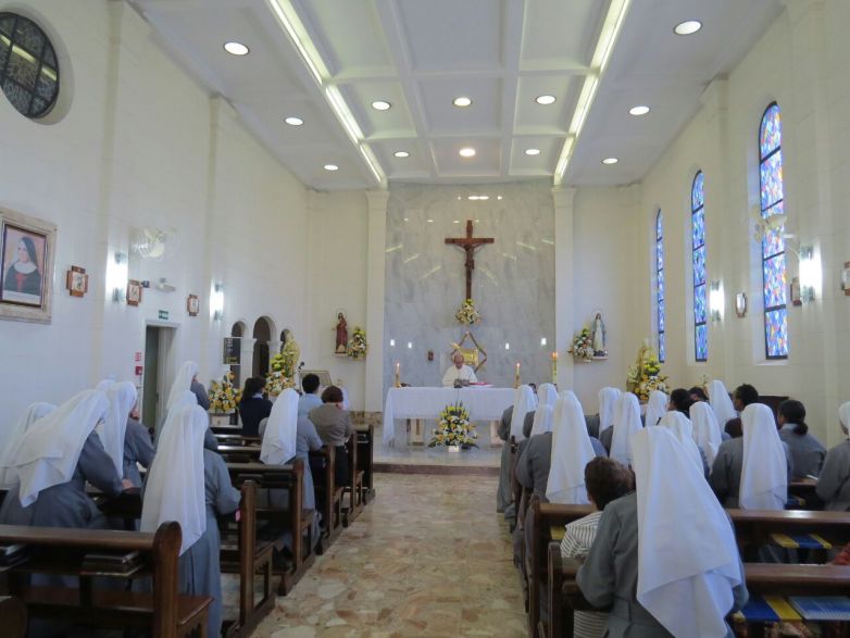 Missa de Dia das M&atilde;es