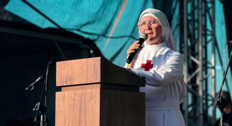 Irm&atilde;s Filhas de S&atilde;o Camilo participam do Encontro Maranata e emocionam jovens em Limeira- SP
