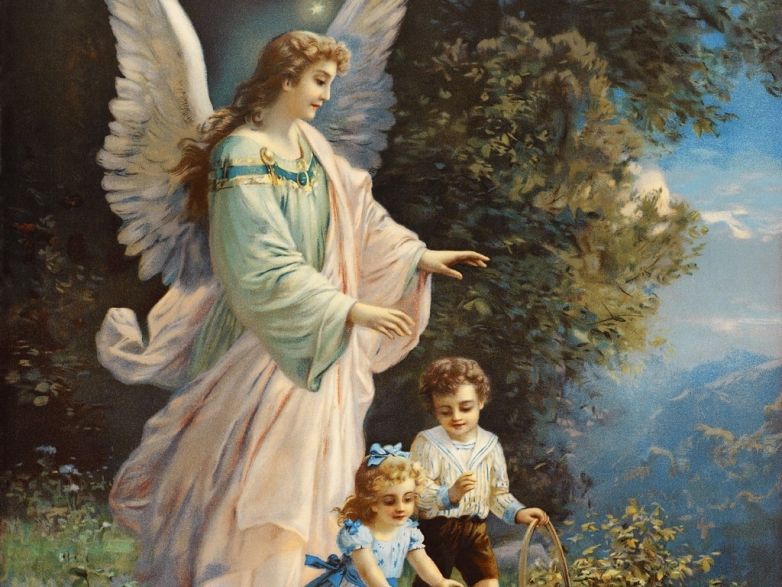 Ora&ccedil;&atilde;o ao anjo da guarda