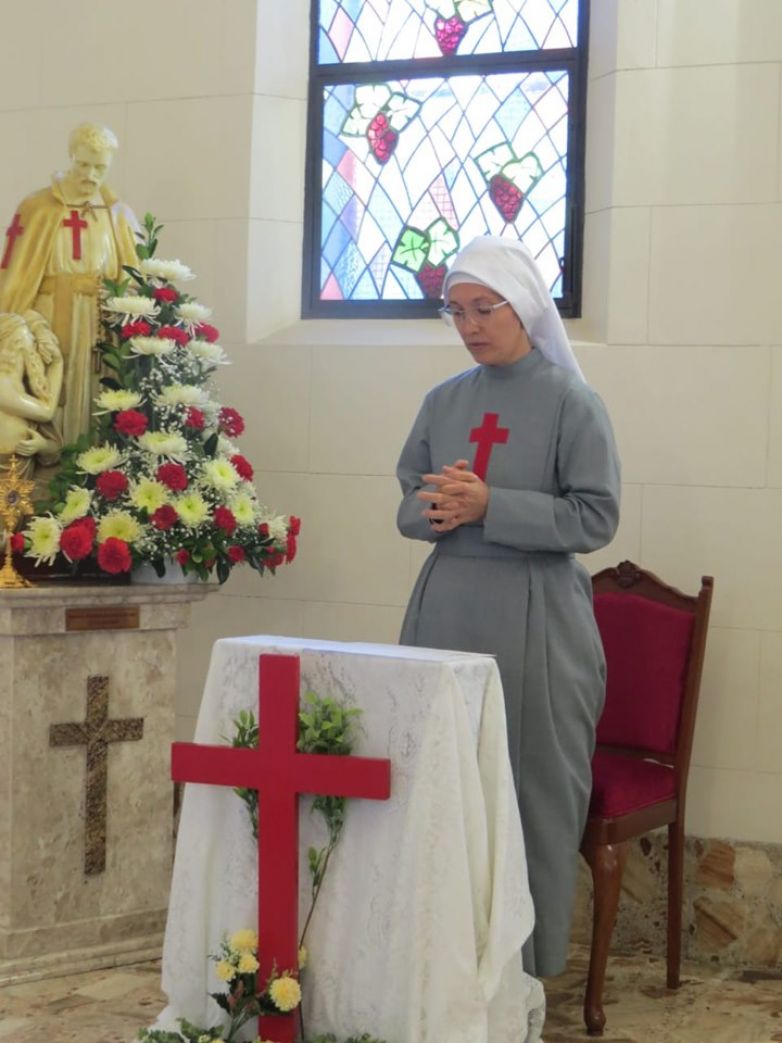 Testemunho de Ir. Sirmonia de Assis Oliveira