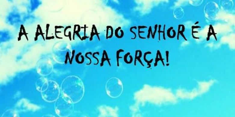 Jesus Cristo &eacute; o grande revelador da alegria para o crist&atilde;o