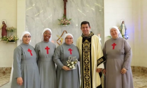 Celebração da Imaculada Conceição marca jubileu e renovação de votos religiosos