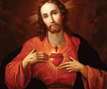 No mês de junho, um convite a contemplar o Coração de Jesus
