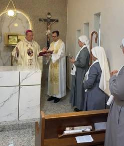 Inauguração da Nova Capela no Hospital Vannini: um espaço de fé e esperança para a comunidade de Conchal-SP