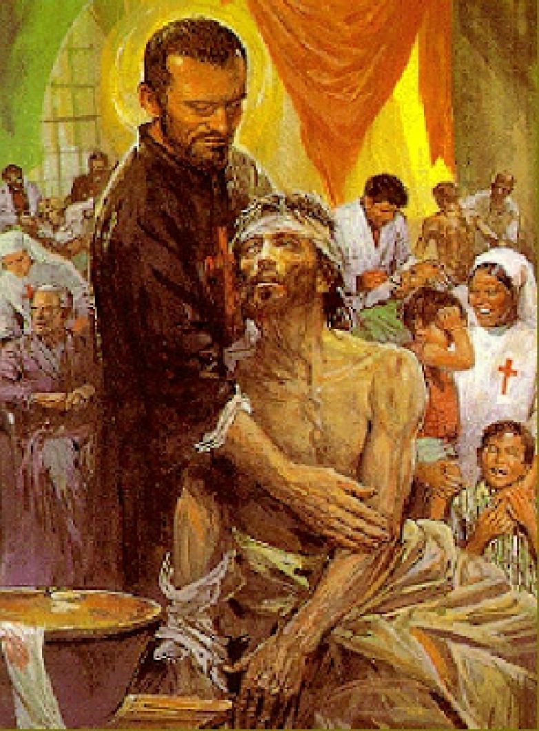 Ensinamentos de S&atilde;o Camilo sobre o cuidado com os doentes