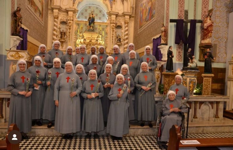 Celebrando 70 anos de presen&ccedil;a das Filhas de S&atilde;o Camilo Resende Costa-MG