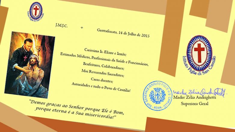 Carta da Madre Z&eacute;lia: 60 anos do Hospital de Cruz&iacute;lia