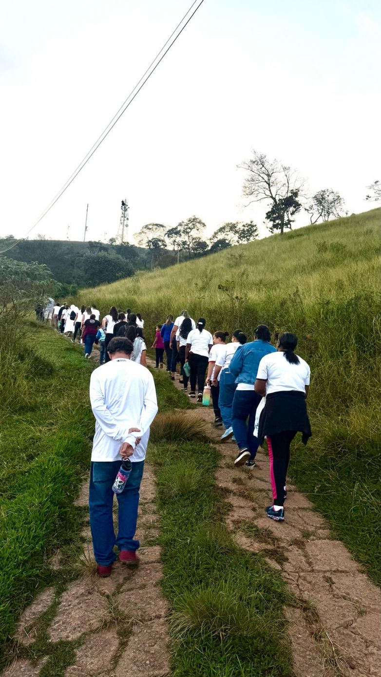 Uma caminhada de f&eacute;, gratid&atilde;o e esperan&ccedil;a pelos 70 anos do Hospital de Cruz&iacute;lia